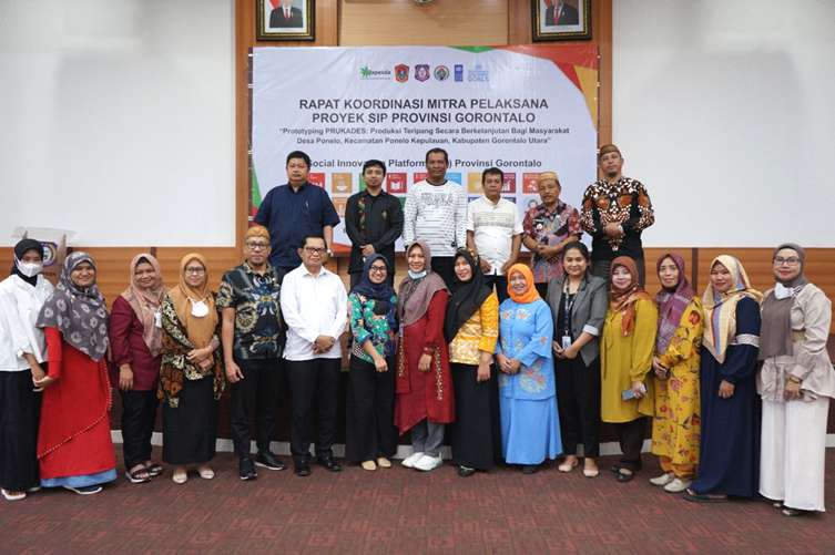 Foto Pertemuan Japesda Dan Mitra Tripang Berkelanjutan