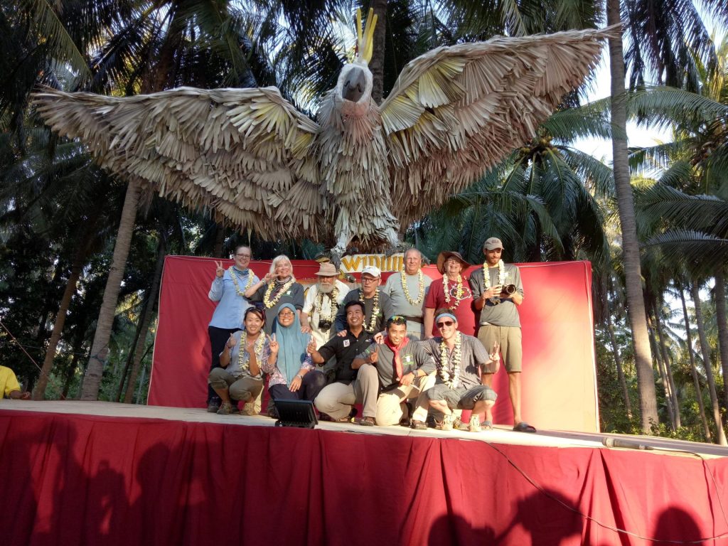 Program ekowisata ke Kepulauan Masalembu, kerjasama KKI dengan Indonesian Parrot Project tahun 2018.